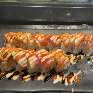 sushi and sashimi, food