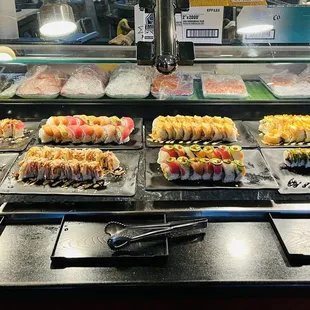 sushi and sashimi, sushi, food, sashimi