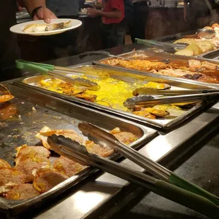 Casino scallops and mussels