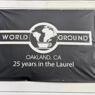 World Ground : 25 years in the Laurel!