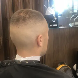 Bald fade by Jesus