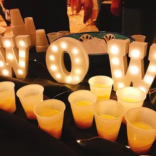 This was he best combo at this place! Ceviche and a fruity, tangy margarita!!! Bomb.com