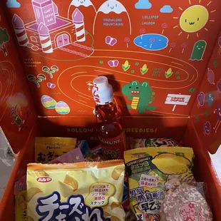 Surprise snack box so cool