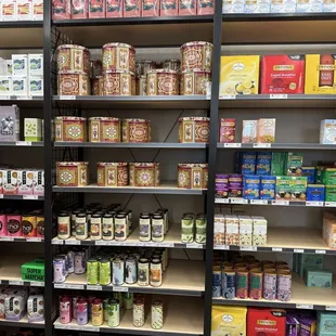 Tea sections