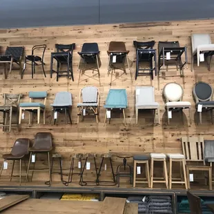 Chair Wall