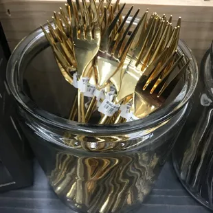 Golden Forks