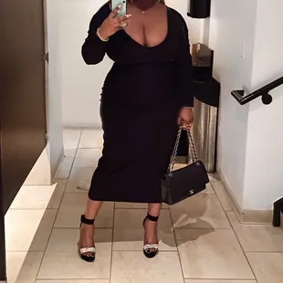 Bathrooms weren&apos;t clean but I managed to take an awesome selfie  @madame.Apache