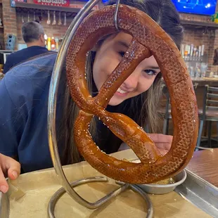 German Pretzel