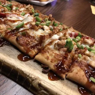 Chipotle BBQ Chicken Flatbread