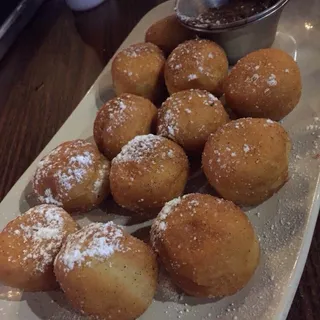 Nutella Churro Donuts