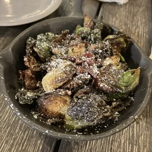 Balsamic Brussel Sprouts