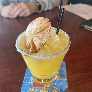 Smoked Pineapple Margarita