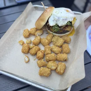 burgers, food