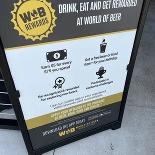 drink, eat and get reward