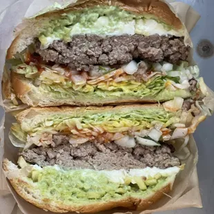 Venezuelan burger