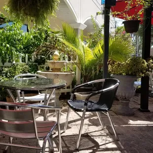 Outdoor patio