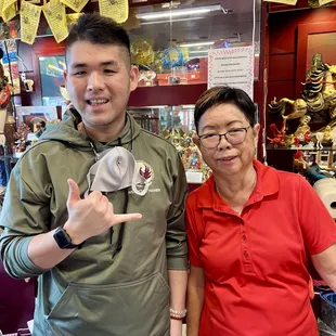 Lois their longest serving employee