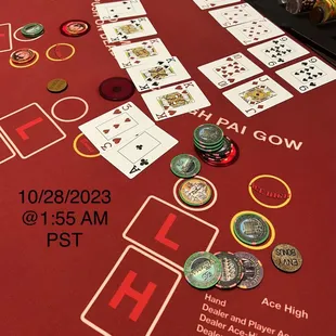 Victory Coin and the Royal Flush Medallion on my jeans belt loop