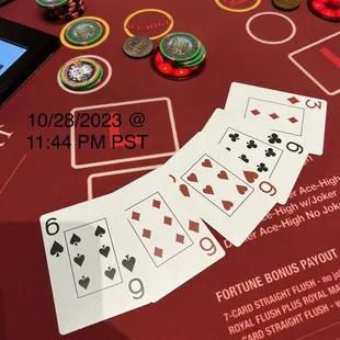 Victory Coin and the Royal Flush Medallion on my jeans belt loop