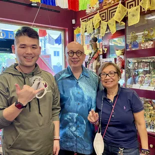 Peter and Joan the Owners