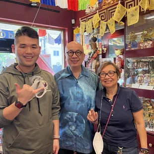 Thank you Joanie, Lois, and Peter!!