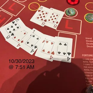 Victory Coin and the Royal Flush Medallion on my jeans belt loop