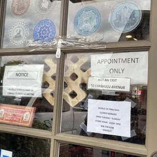 Make your appointment prior to showing up or you may be waiting a long time to get in