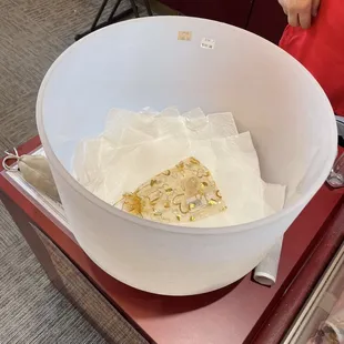 Cleaning my new earrings