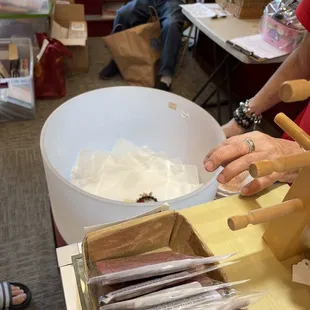 They "clean/refresh " all new purchases and even things you've purchased from them in the past