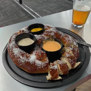 $15 pretzle