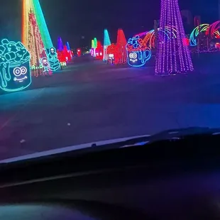 Christmas lights