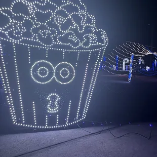 Light show popcorn bucket!