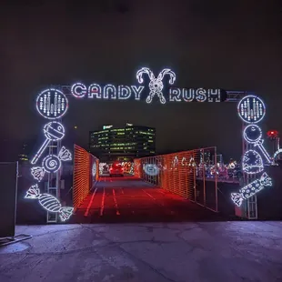 Entrance to route Dec 2022