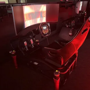 Their single screen sim, lower tier