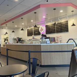 Ice cream bar