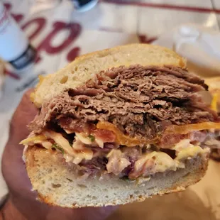 Brisket, Coleslaw &amp; Tomato!