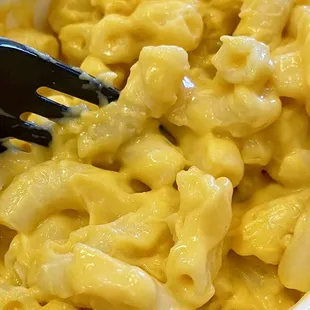 Homemade Mac and Cheese as a side - yes please!