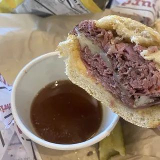 6" The French Dip Specialty Sandwich