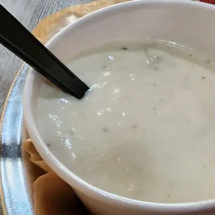 Clam Chowder