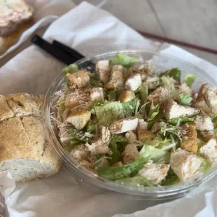 Grilled Chicken Caesar Salad