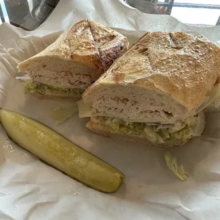 No 13. Garlic Pesto Sandwich