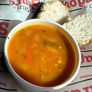 Friday Fire Roasted Vegetable Soup