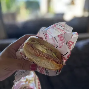 The Italian 4", warmed up