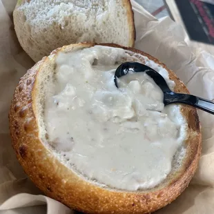 Clam Chowder