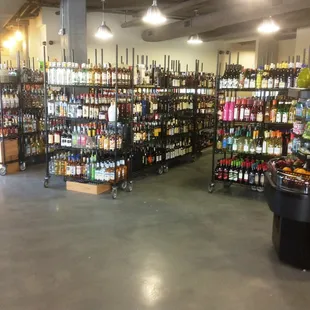 World of Spirits wine, beer and spirits