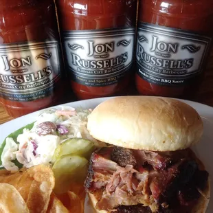 Jon Russell&apos;s BBQ (pulled pork)