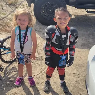 Bought the bike back in March now my son is winning races thanks to Pete and Sean