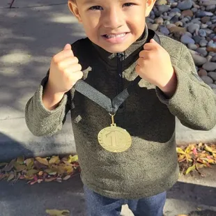 Happy Cesar turbo Ortiz loving the wins