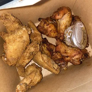 Southern fried &amp; Bayou