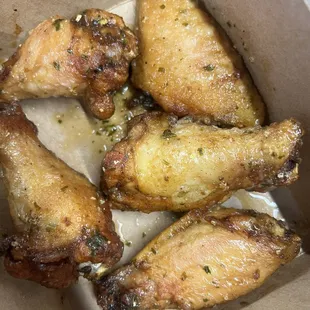 Lemon Pepper Wings